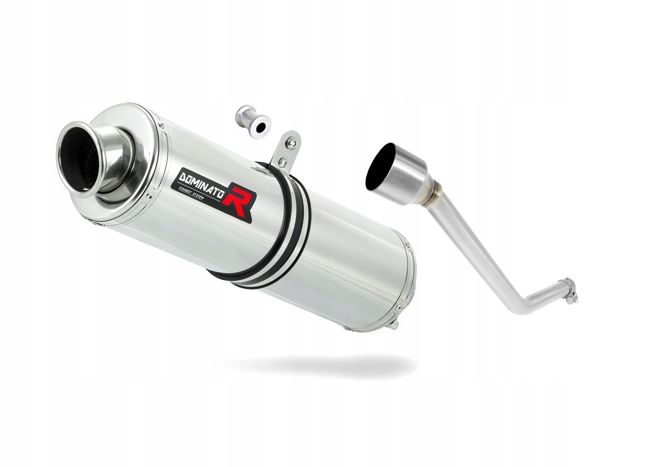 SU056DST - вихлоп DOMINATOR круглий DR 125 SM