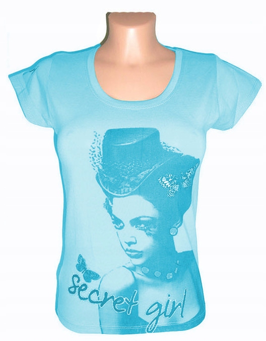 

T-shirt bluzka bawełna Cena Producenta L 40/42