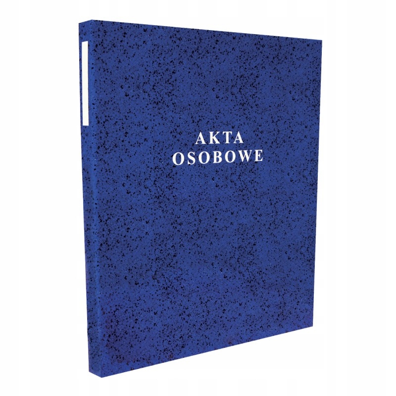

Teczka Akta Osobowe Sztywne T-04 Niebieski A B C D