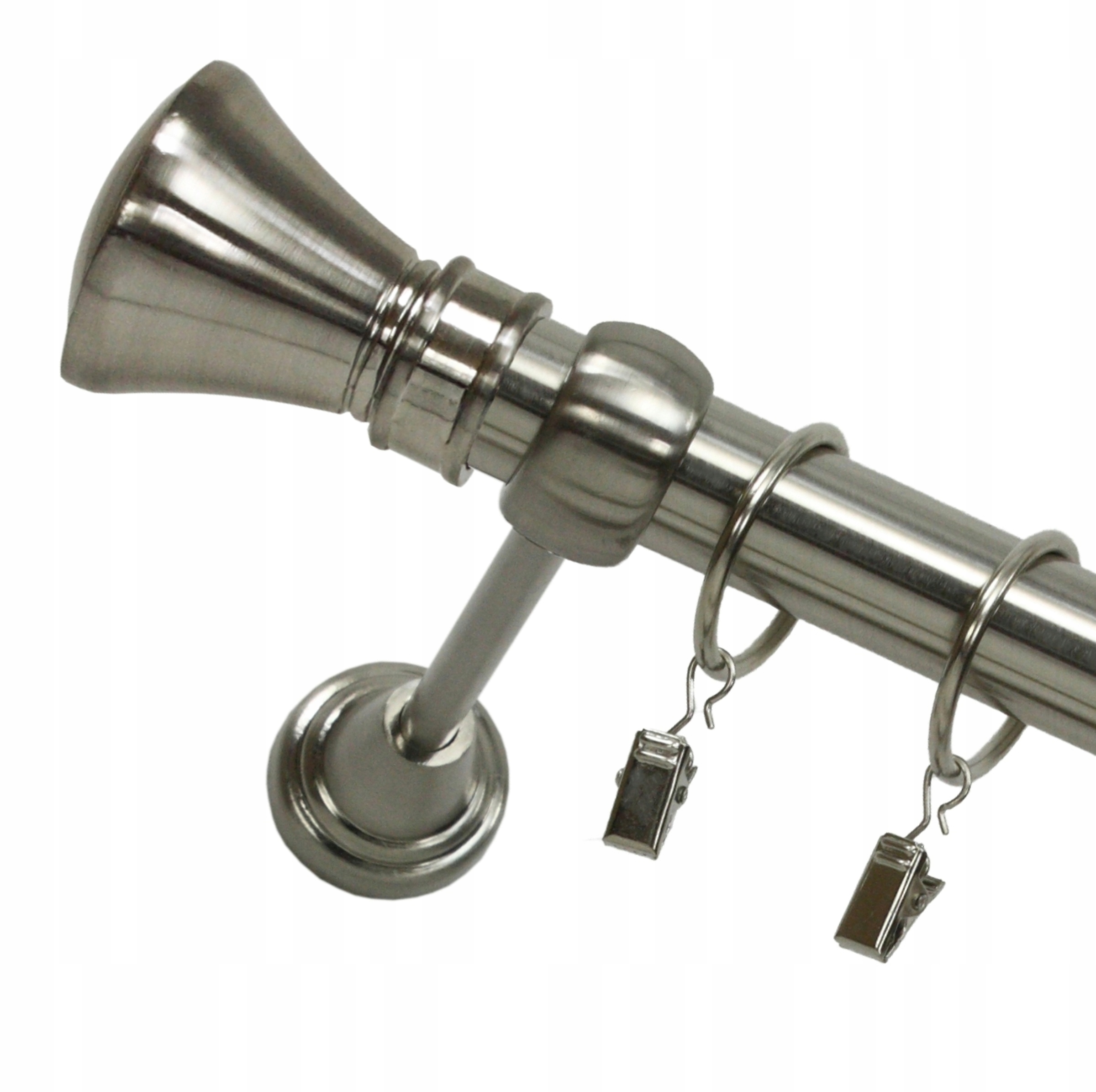 

Karnisze Metalowe Pojedyncze 19 mm 120 cm 1,2 m