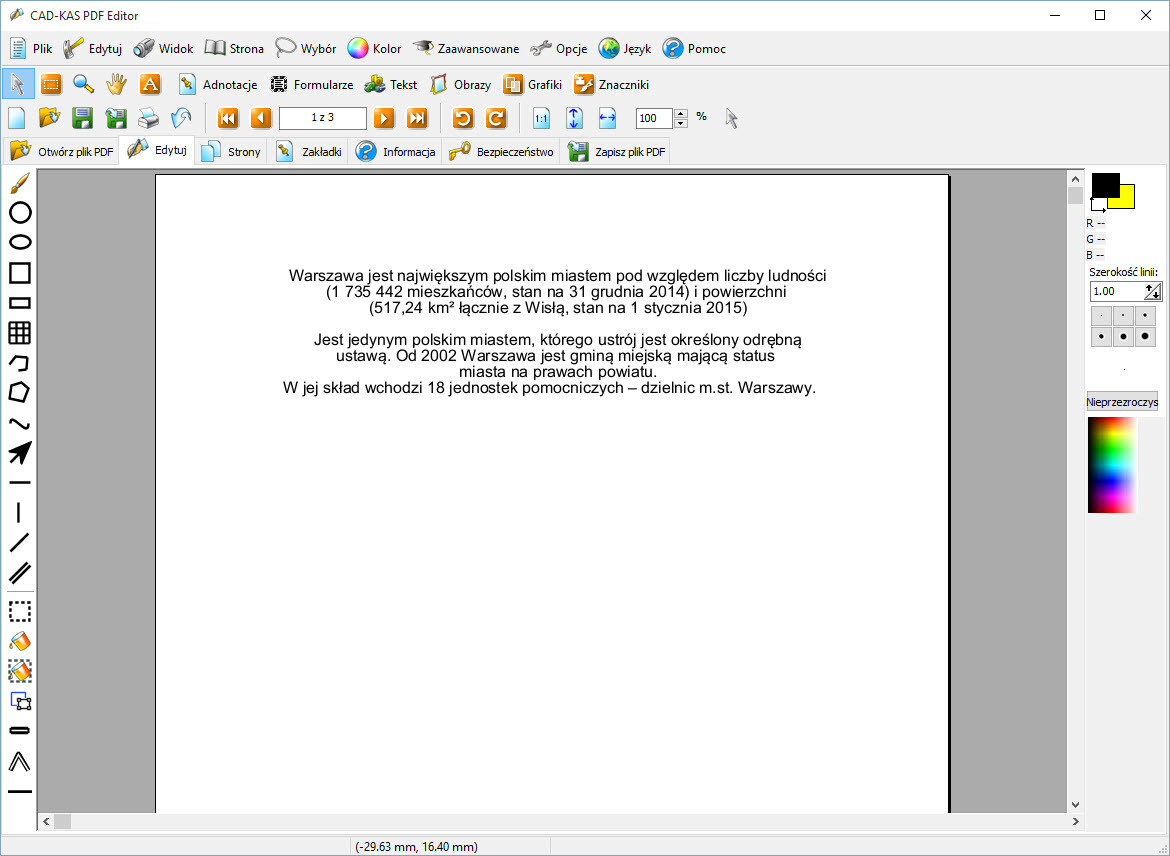 

Cad-kas Pdf Editor 5.5 Pl - Edytor plików Pdf
