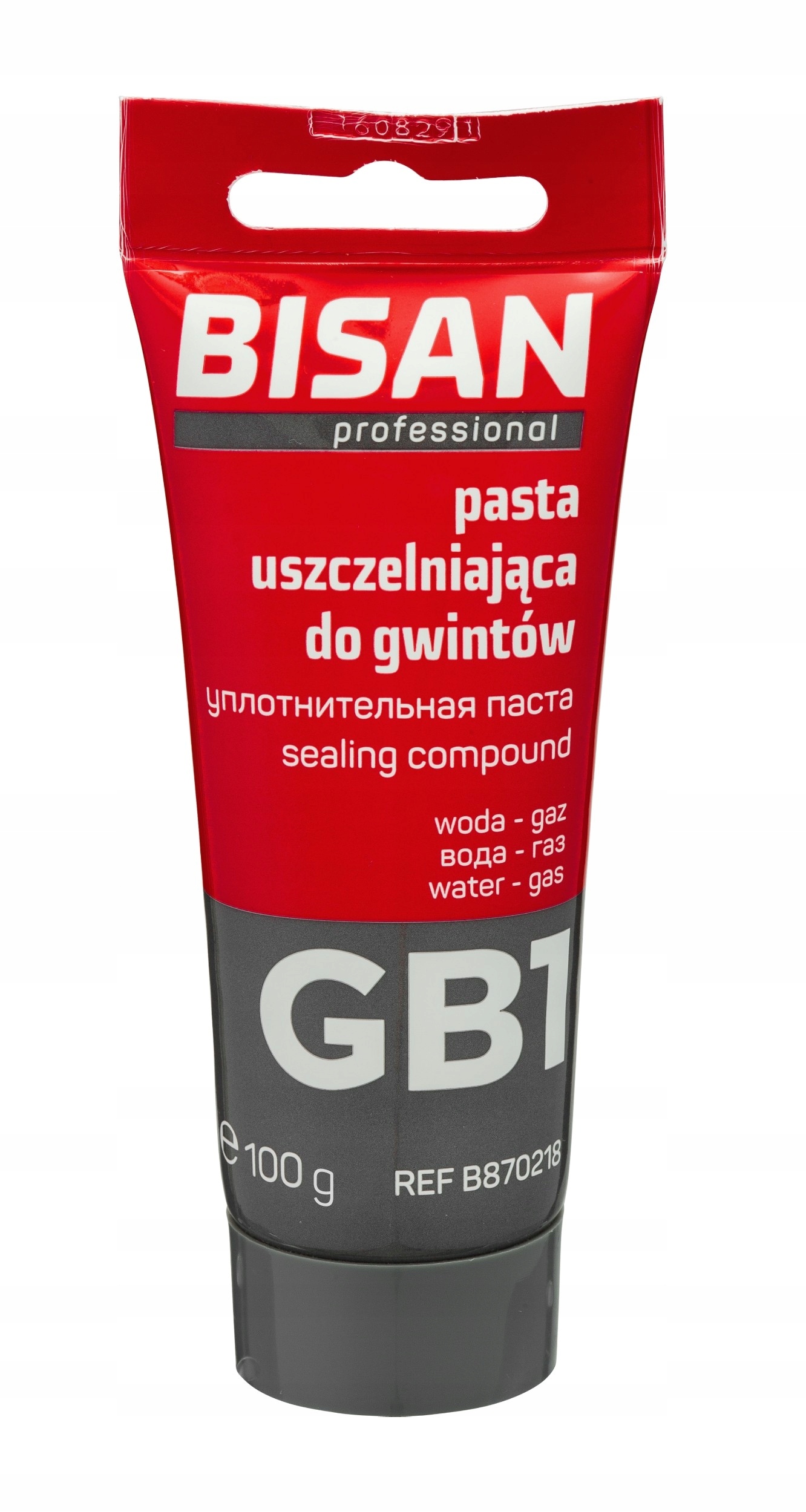 

Pasta do gwintów uszczelniająca GB1 100 g Bisan