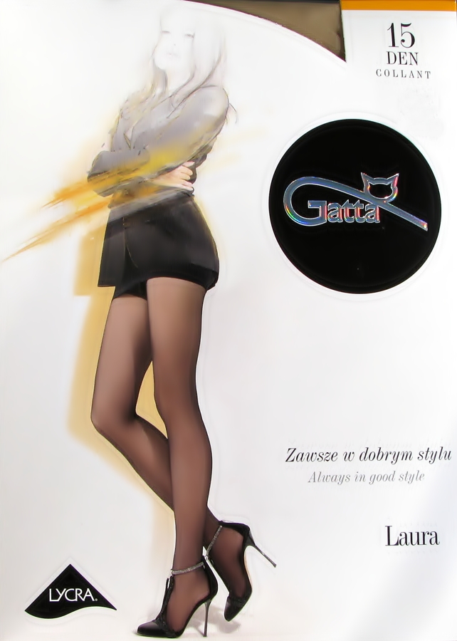 

Gatta Classic Laura Rajstopy,Lycra 15/20 Den r.2