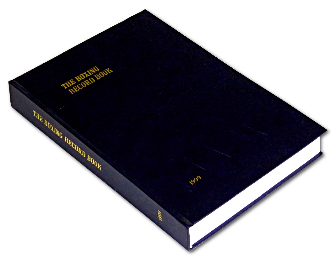 The boxing record book 1999 ; BOKS historia