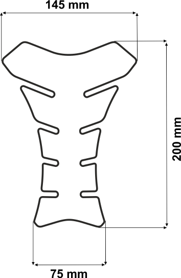 TANK-PAD firmy FOOQS do APRILIA RS 4 RSV 4 Tuono Producent Fooqs