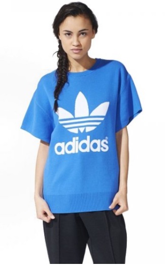 

Adidas Originals Sweter Damski Niebieski S15247 S
