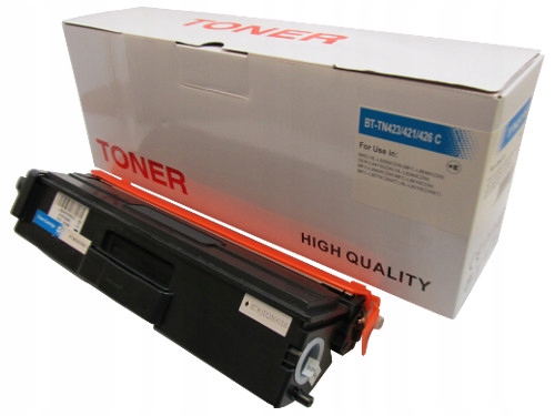 Wysokowydajny Komplet 4x toner do Brother TN-423 HL-L8260CDW, DCP-L8410CDW, Kod producenta Komplet 4szt Toner do Brother TN-423