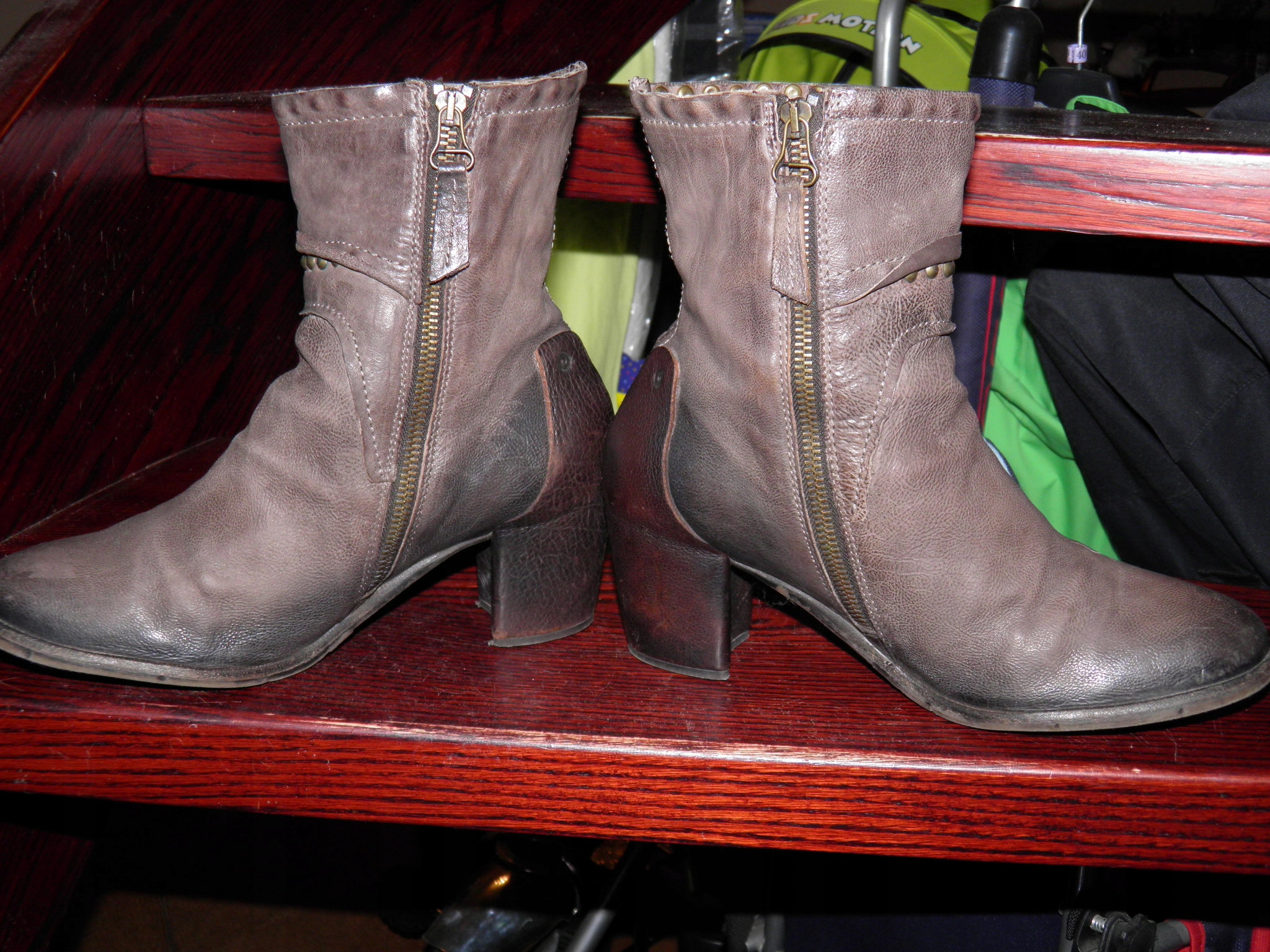 A.S.98 BOTKI / KOZAKI KRÓTKIE R_39 Rozmiar 39