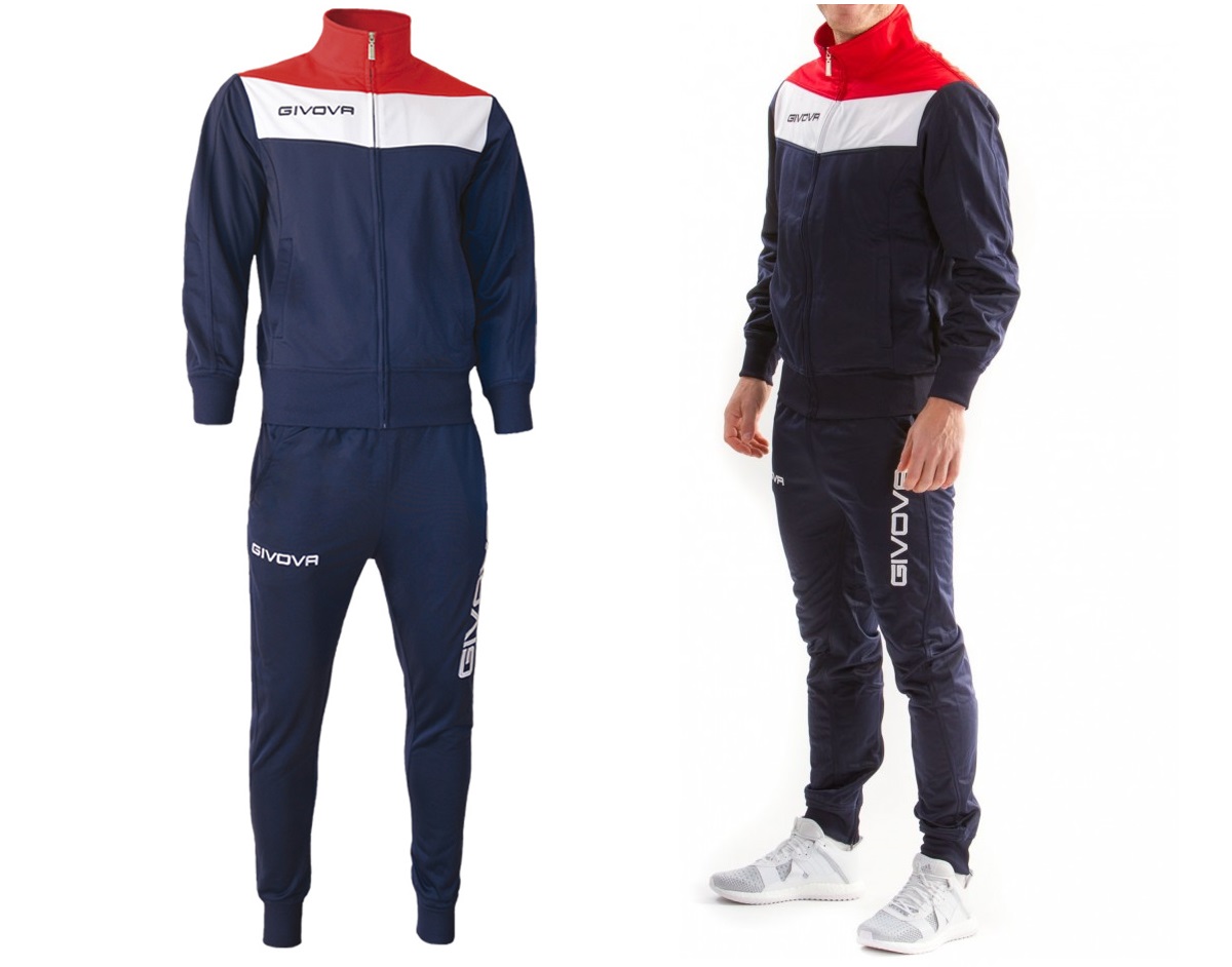 

Dres Komplet Spodnie Bluza Givova Campo zina r Xs