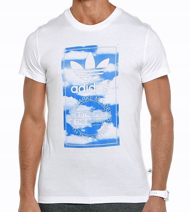 

Adidas Cloud Tee Originals Koszulka Męska r. S