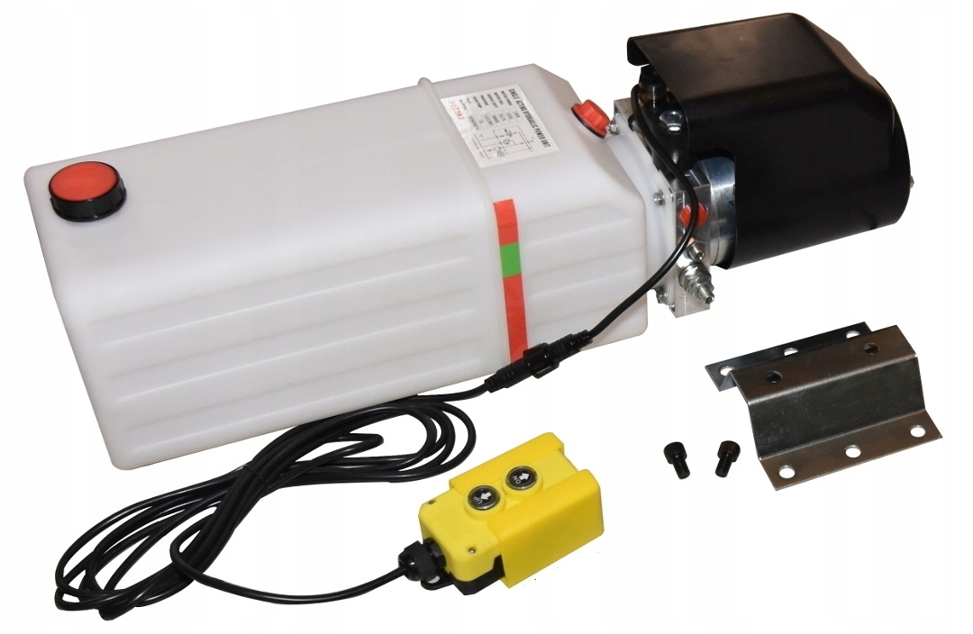 7202.1200.12V.11L-10T - Гидравлика KIPRA 3,9 м для заднего привода 12V 1200 10T