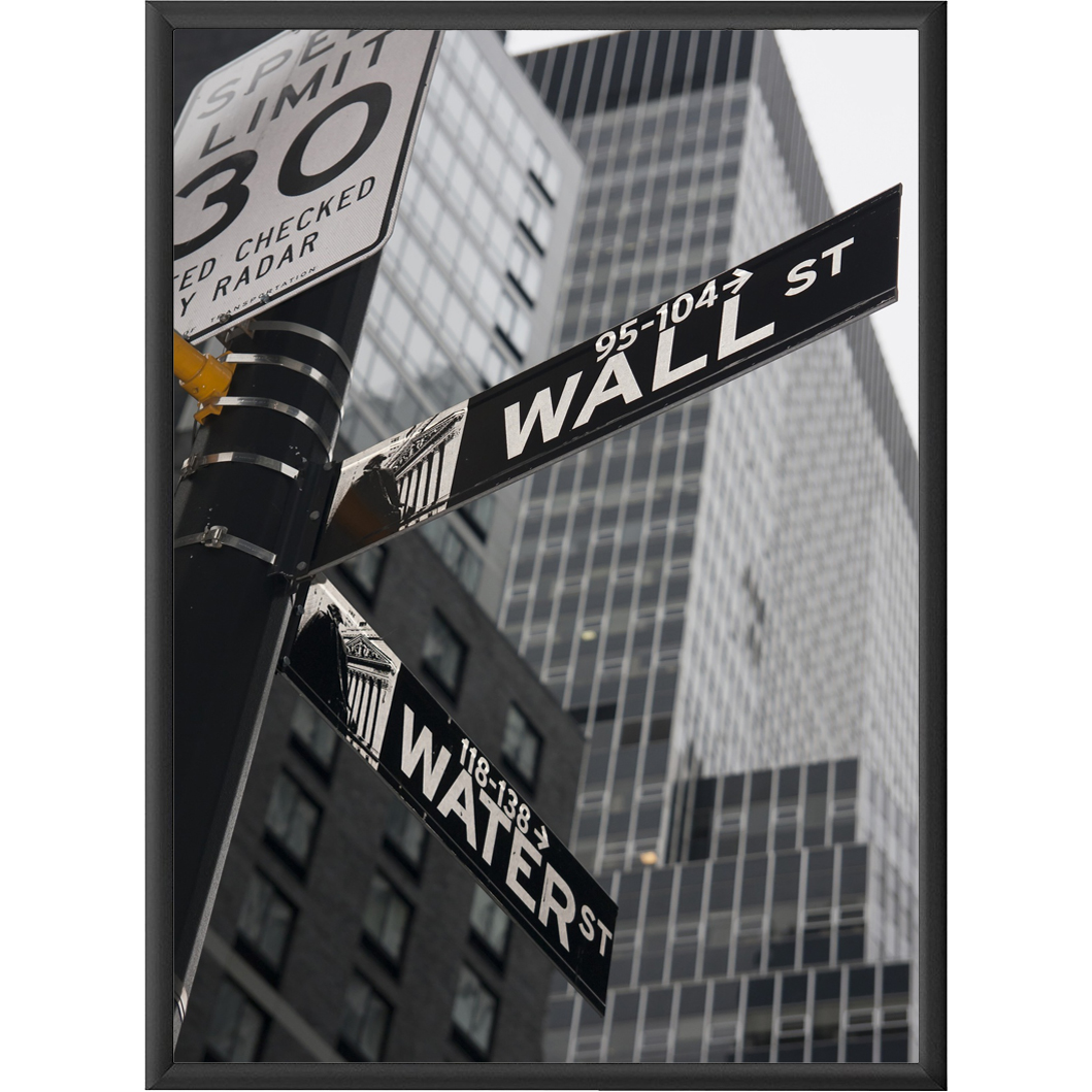 

Rama Aluminiowa Czarna 20x25 CM - Ramka 25x20