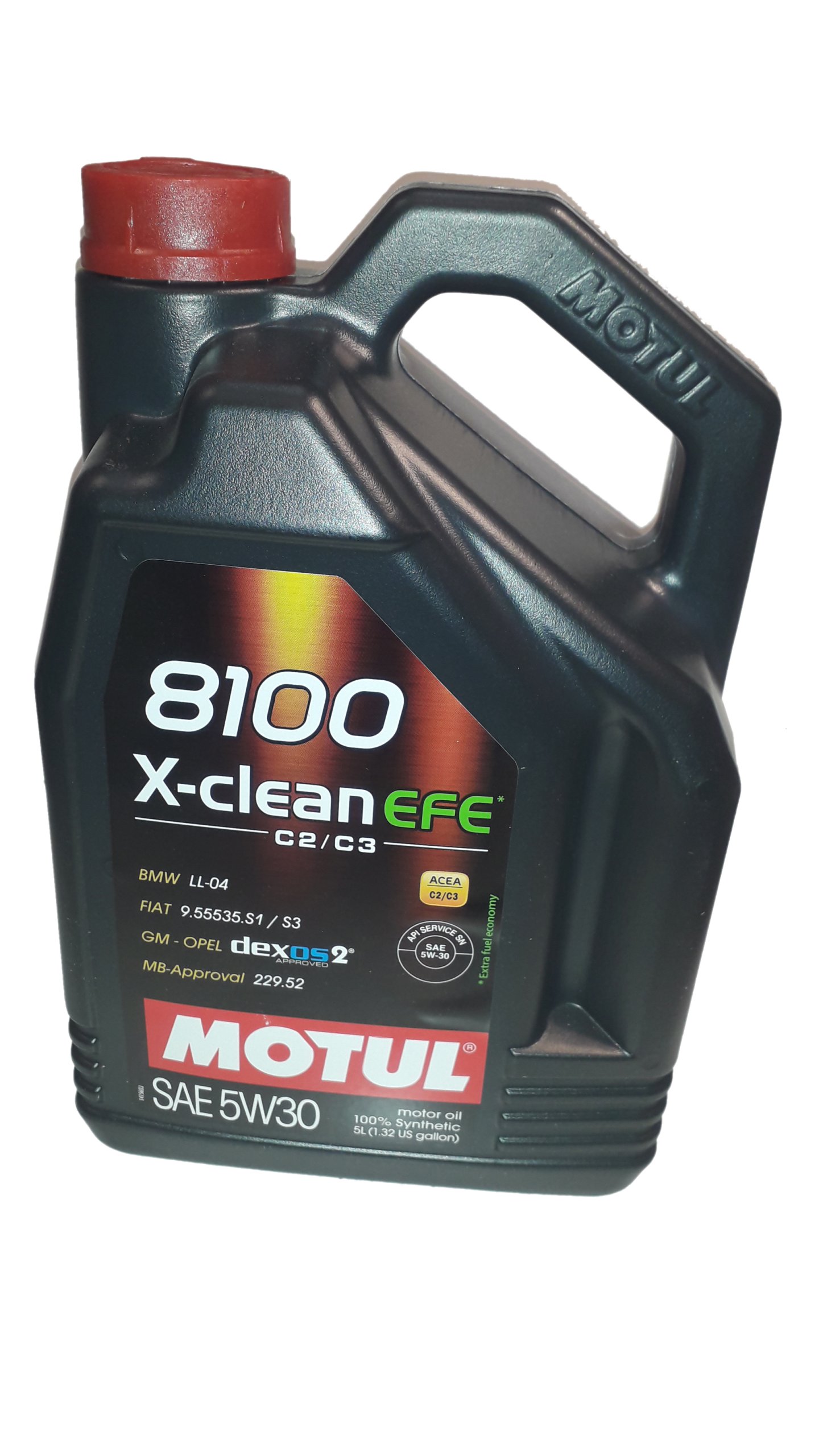 

Olej Motul 8100 5W30 X Clean Efe 5L