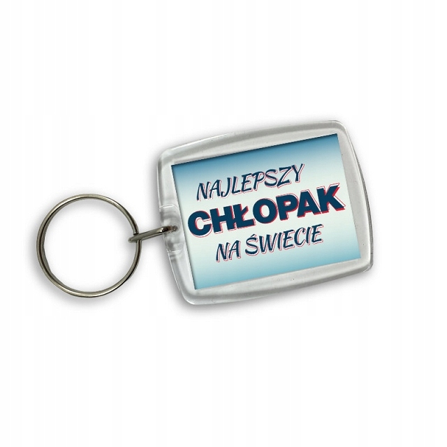

brelok akrylowy Najlepszy Chłopak