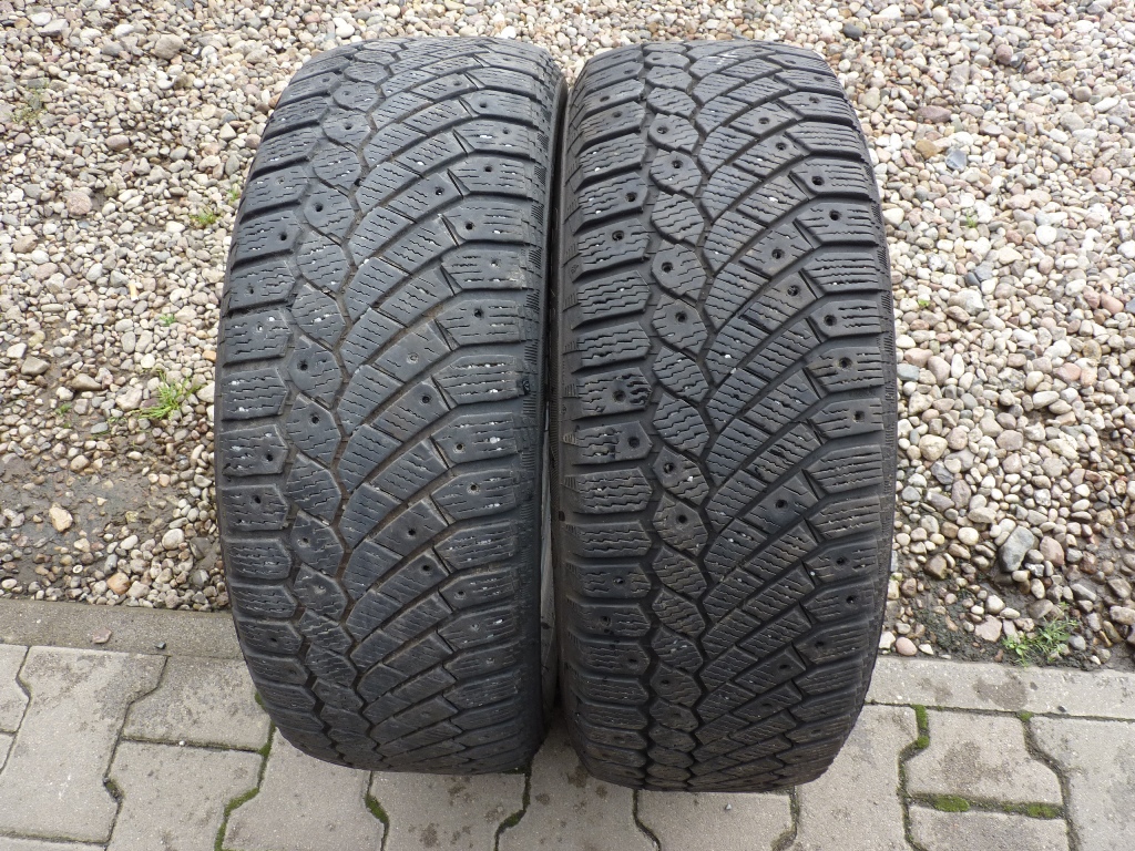 OPONY CONTINENTAL ICECONTACT 205/60/16 2 SZT ZIMA Marka Continental