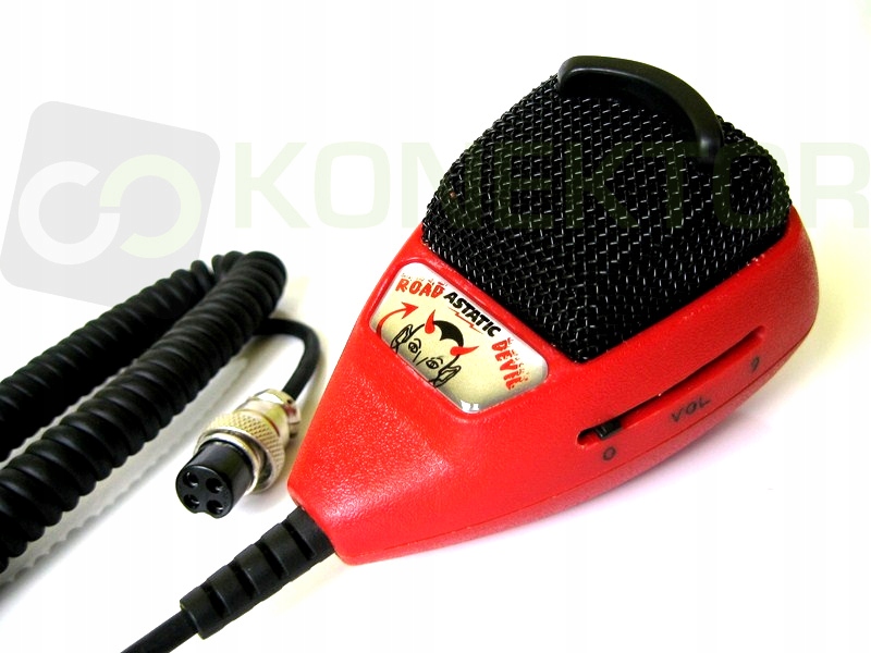 ASTATIC ROAD DEVIL CZERWONY DIABEŁ 4-pin UNIDEN Kod producenta 302-10036