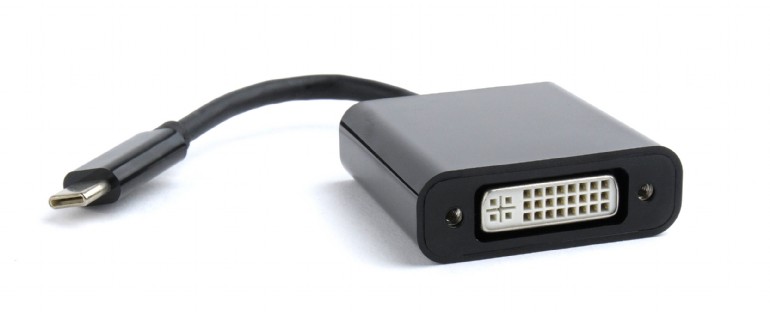 

Adapter Usb-c - DVI Dual Link Full Hd 1080p 4Kx2K