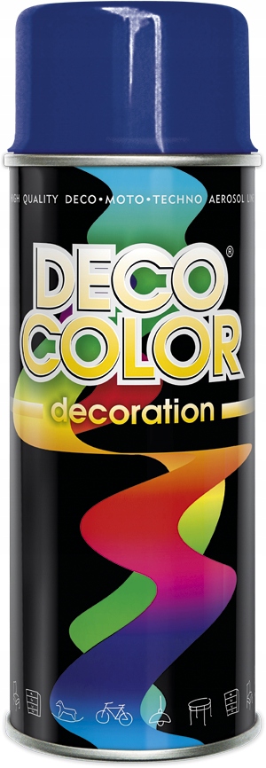 

Deco Color Farba Lakier Ral 5002 Spray 400ml