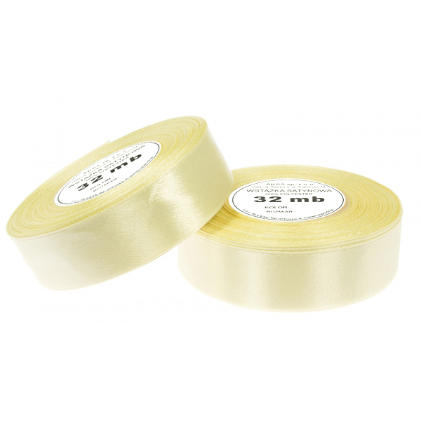

Wstążka tasiemka satynowa atłasowa 25mm 8010 32mb