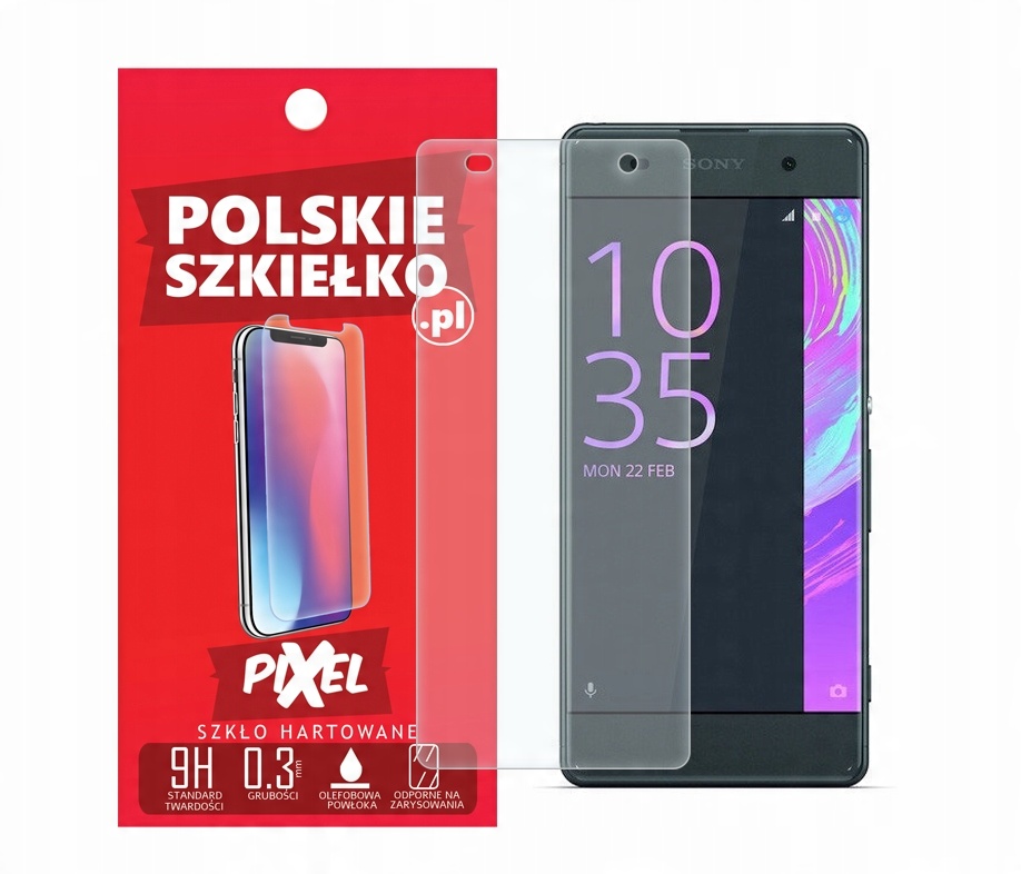 

Polskie Szkiełko Szkło Hartowane do Sony Xperia Xa