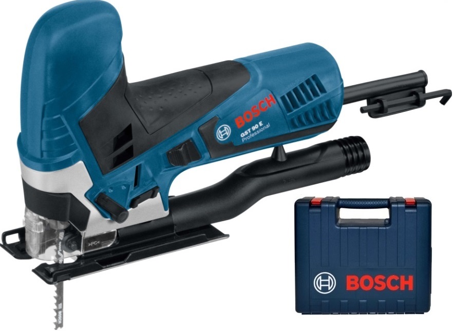 Электролобзик Bosch GST 90 E Professional Set