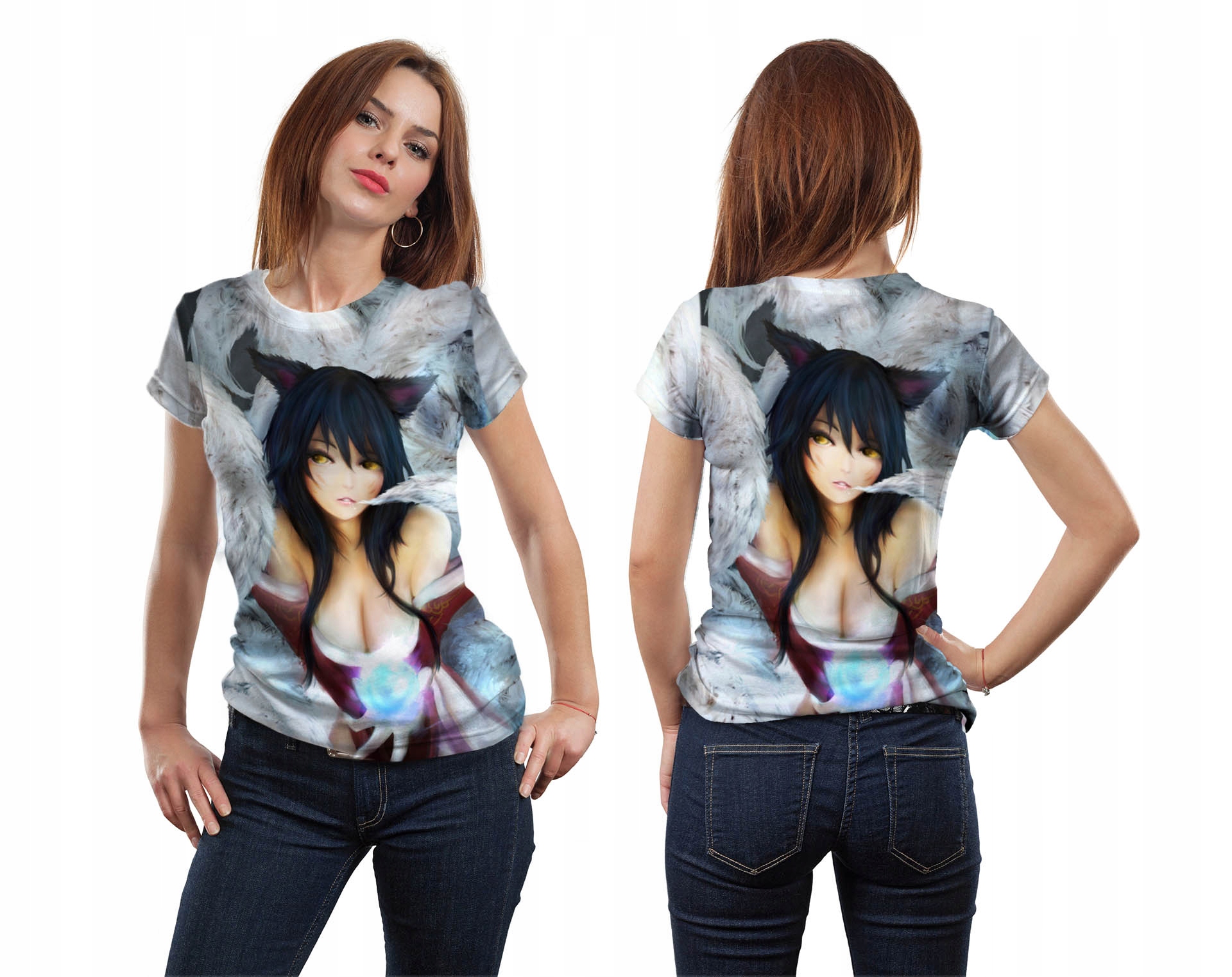 

Koszulka Fullprint T-shirt Manga L Yoga Fitness