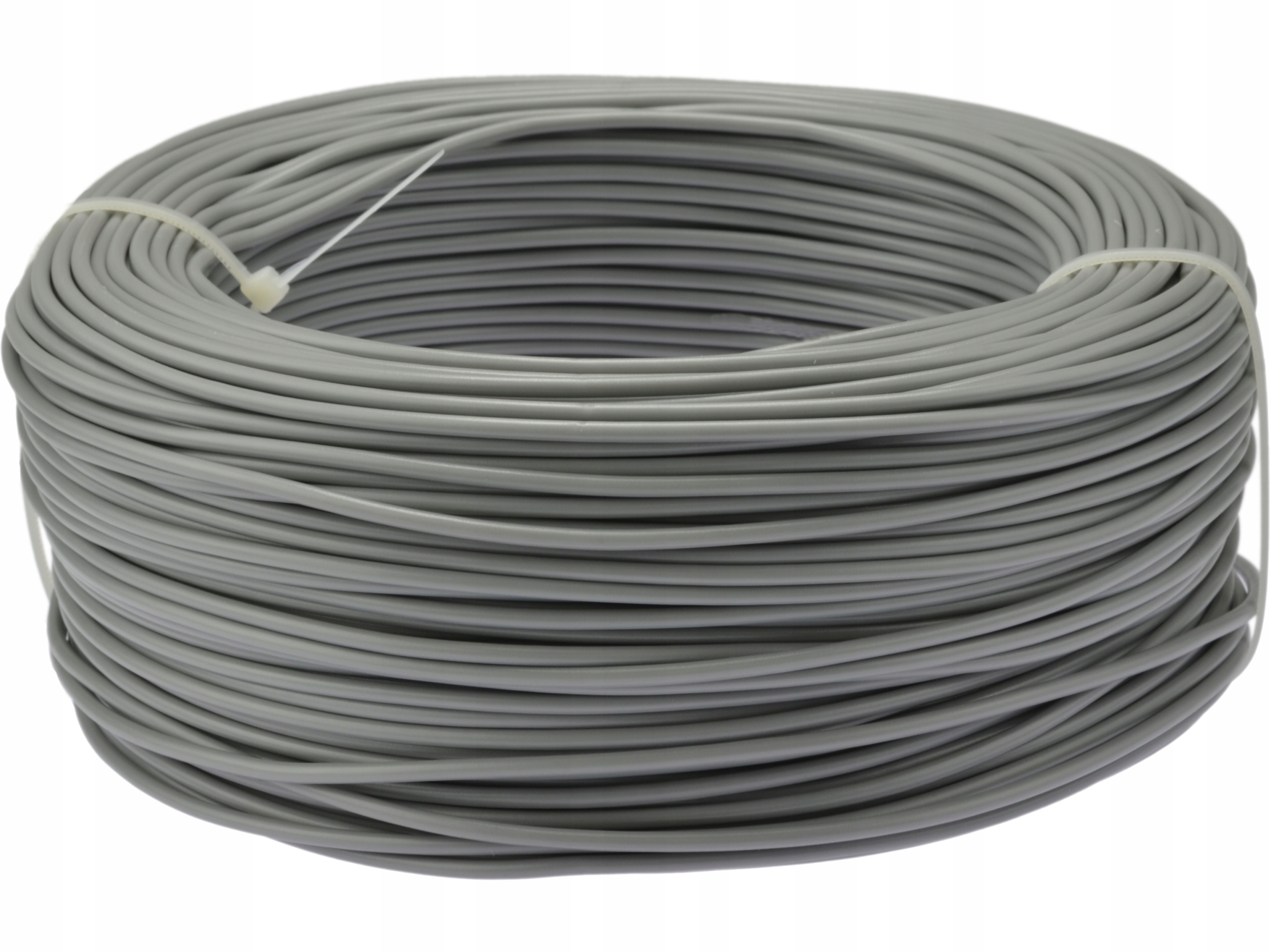 

Kabel przewód linka giętki Lgy 0,75mm2 szary 100m