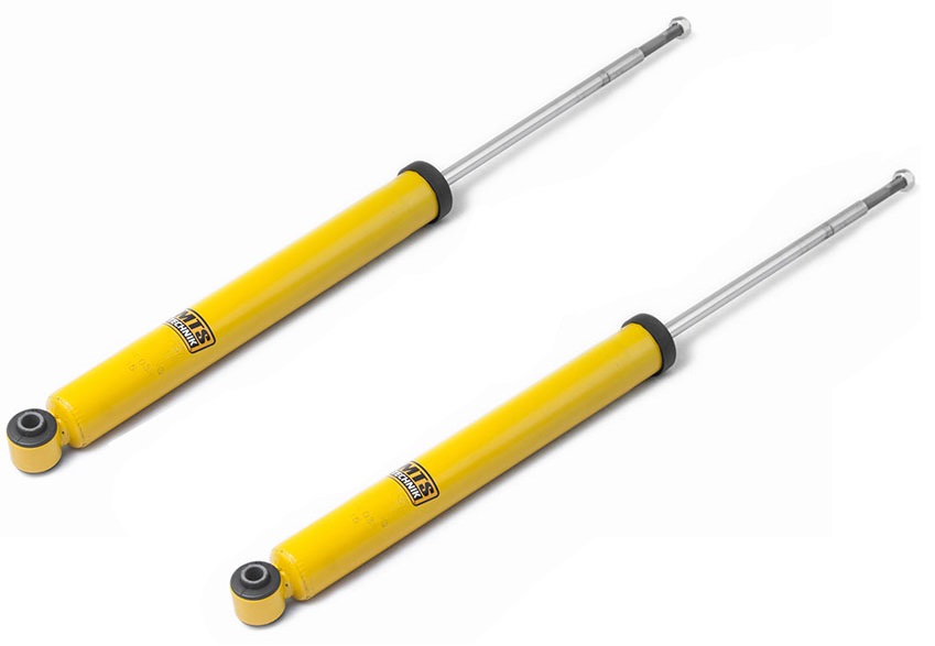 MTS-TECHNIK AMORTYZATORY SPORTOWE x2 KOMPLET NA TYŁ ZESTAW BMW E36 E46