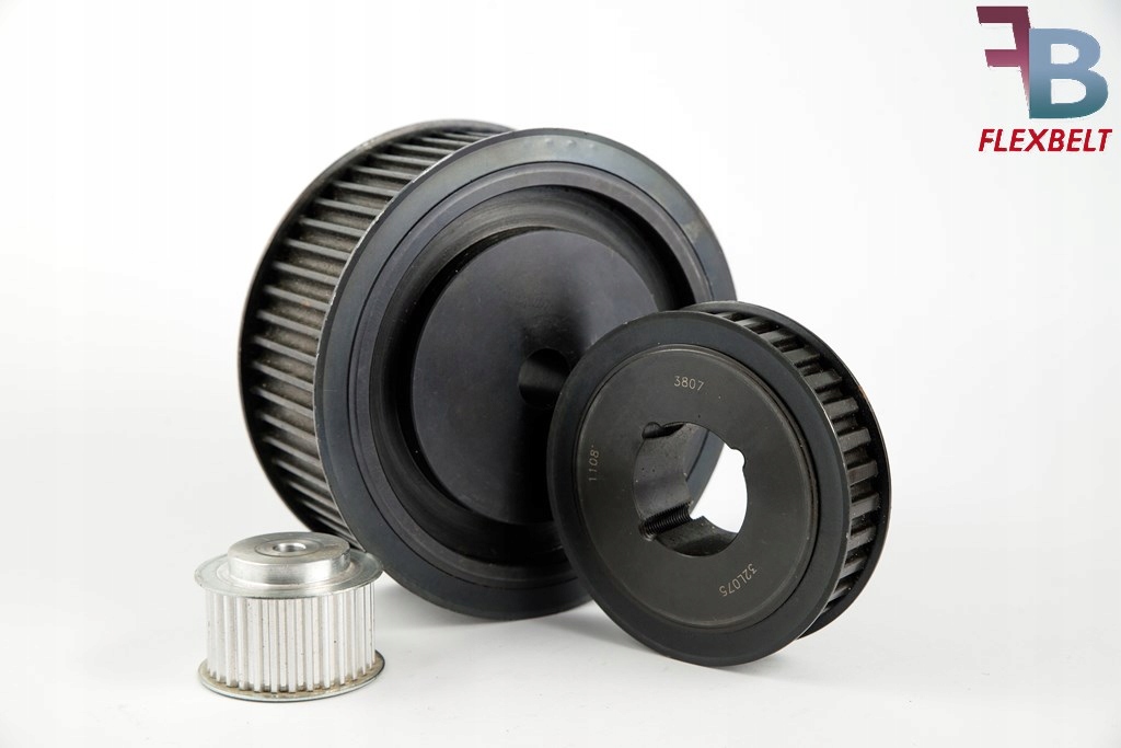 KOŁO PASOWE ZĘBATE HTD 3M Z-72 09, pas 9 mm Kod producenta 72-3M-09