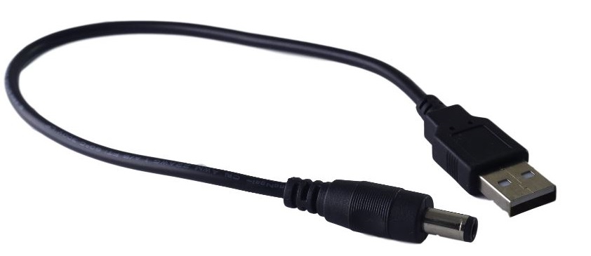 

Kabel zasilający sterownik Led Usb DC 5.5/2.1 5V