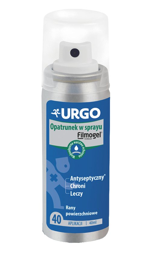 

Urgo opatrunek w sprayu 40ml