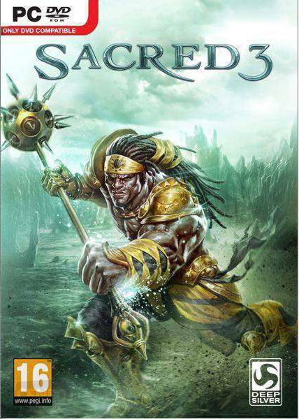 SACRED 3 KĽÚČ STEAM PC DIGITAL KEY