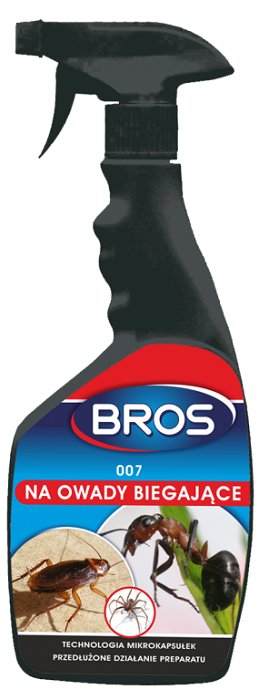 

Bros 007 Na Owady Biegające Mrówki Karaluchy