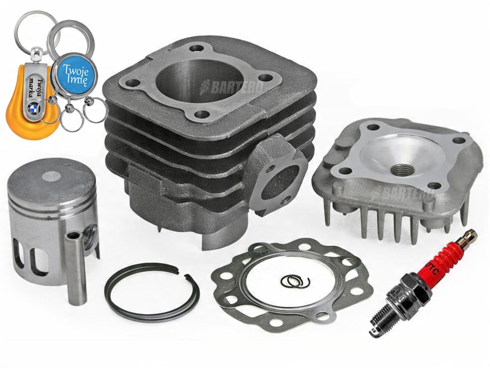 

Cylinder Głowica 2T 70ccm 3KJ Yamaha Malaguti