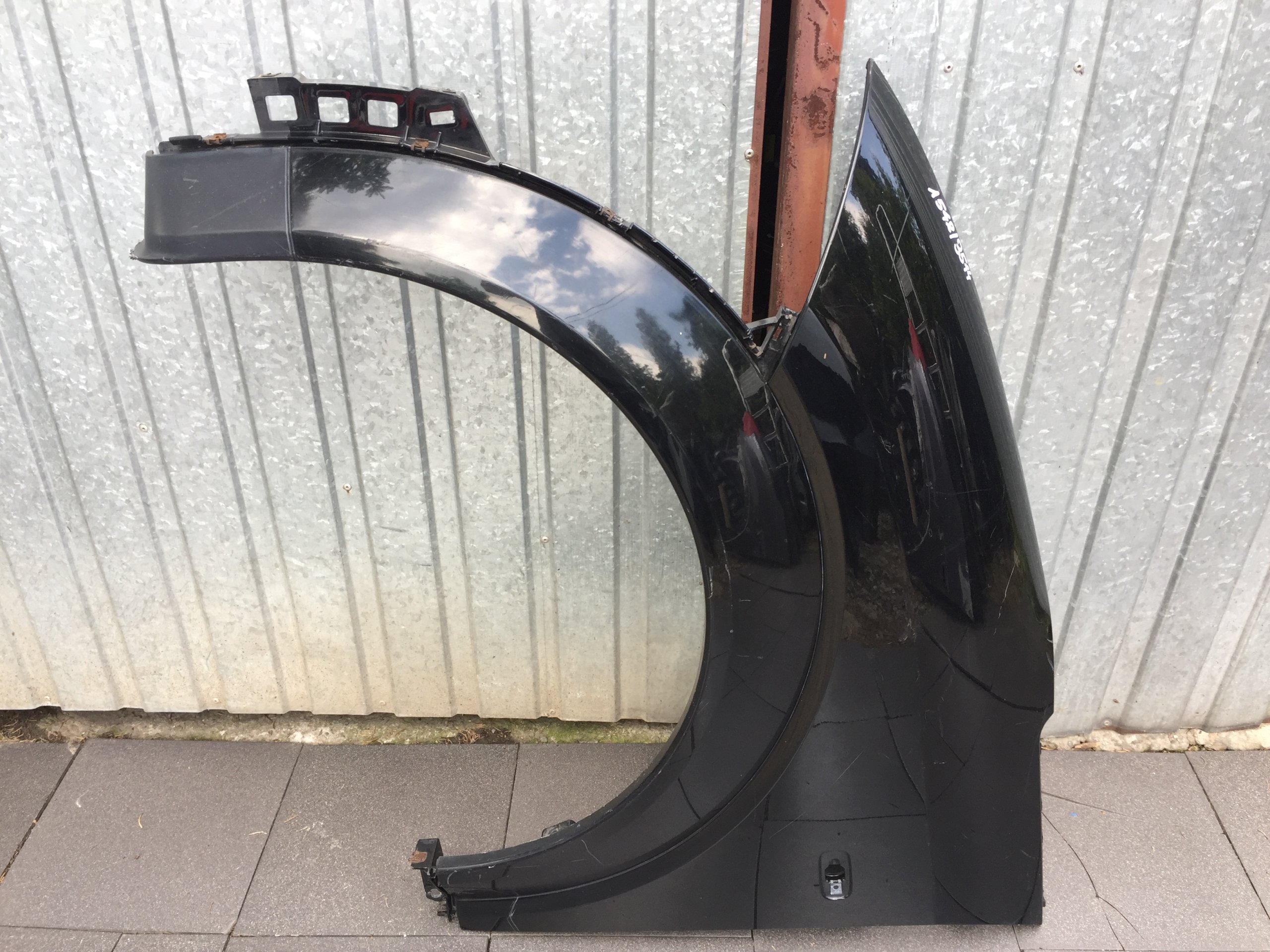 AUDI A2 A-2z ЛЕВЫЙ КРЫЛО ПЕРЕД ПЕРЕДНИЙ 99-05