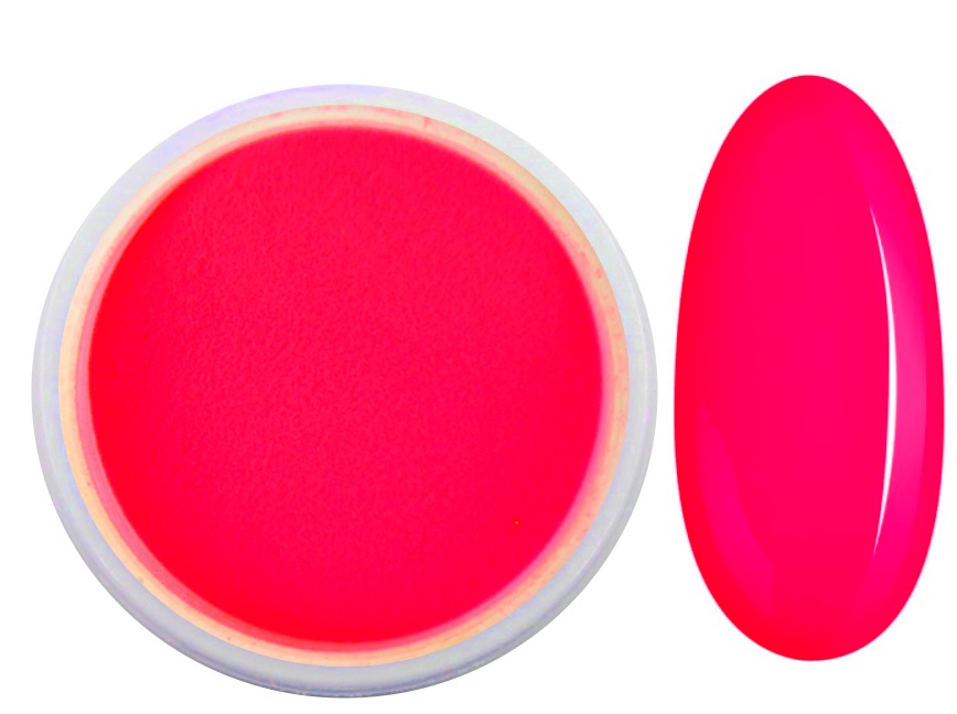 

Akryl Kolorowy Efekt Dymku Smoke Nail Neony Pink