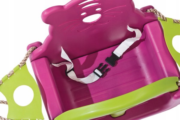 Huśtawka MODUŁOWA 3w1 rośnie z dzieckiem KUBEŁKOWA Rodzaj siedzisko