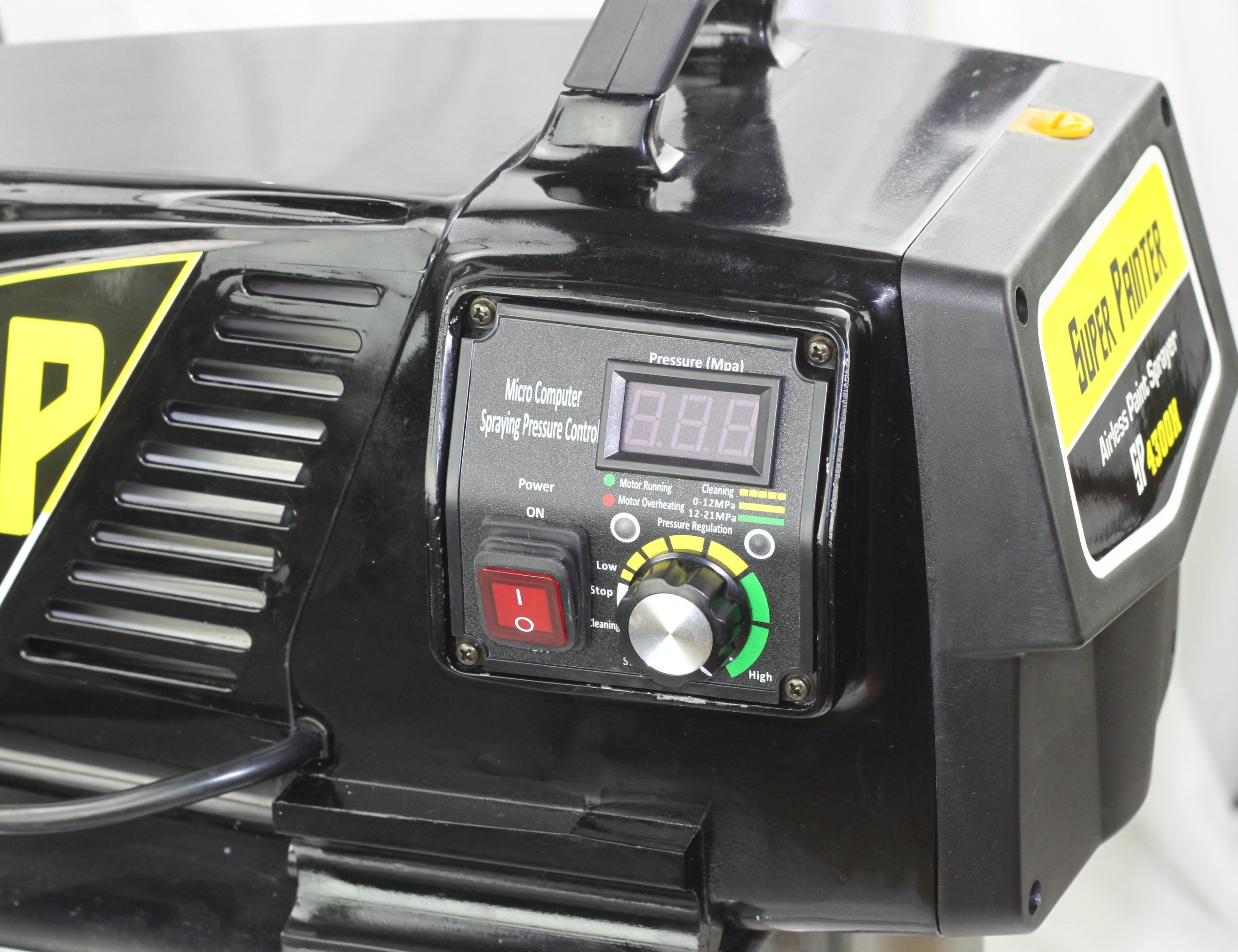 NOWY Agregat malarski SHP 4300H 7L-2500W.GŁADZIE-EPOKSY Producent inna