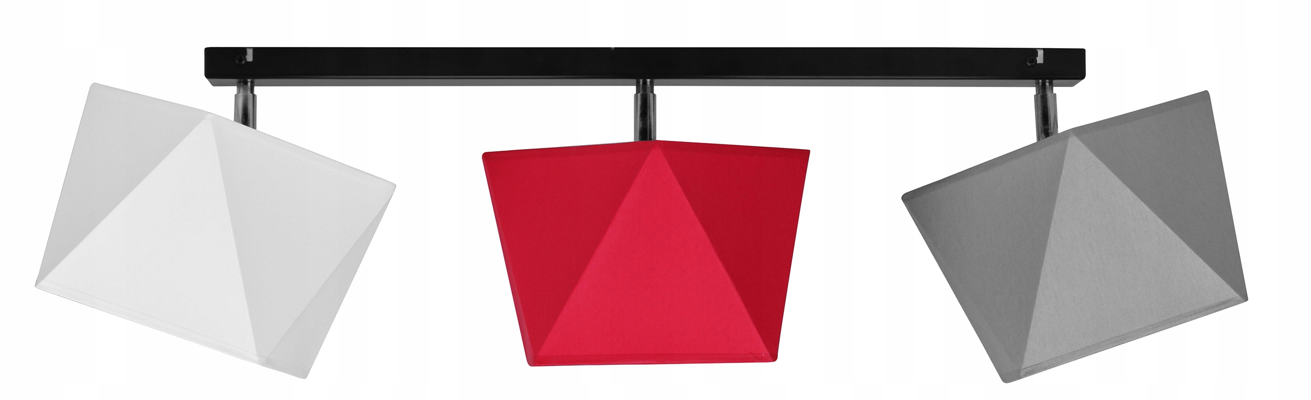 LAMPA WISZĄCA SUFITOWA ŻYRANDOL PLAFON DIAMENT LED Liczba punktów światła 3