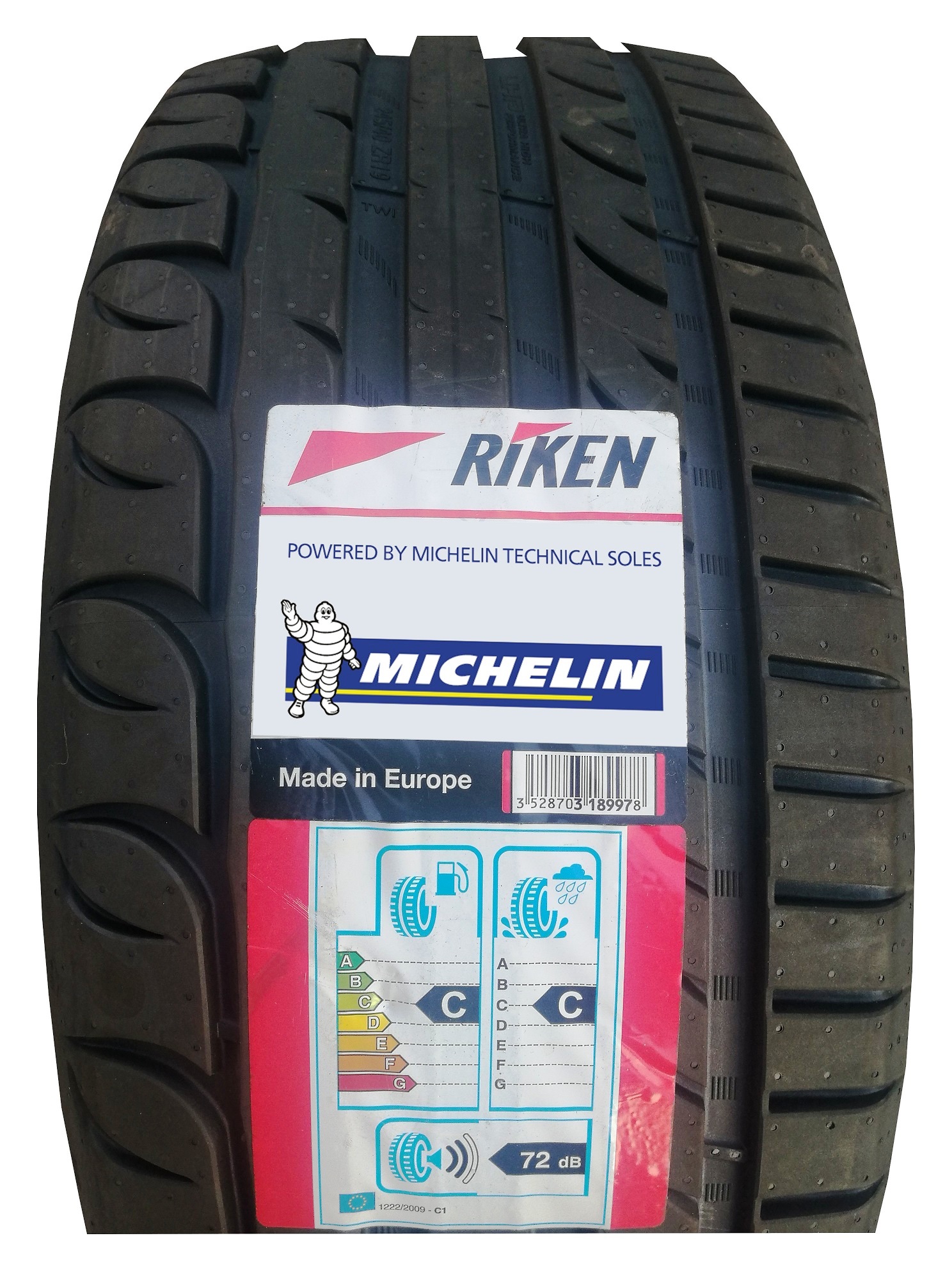 

4x Opony Letnie 205/45 R17 XL Rant Riken Europa