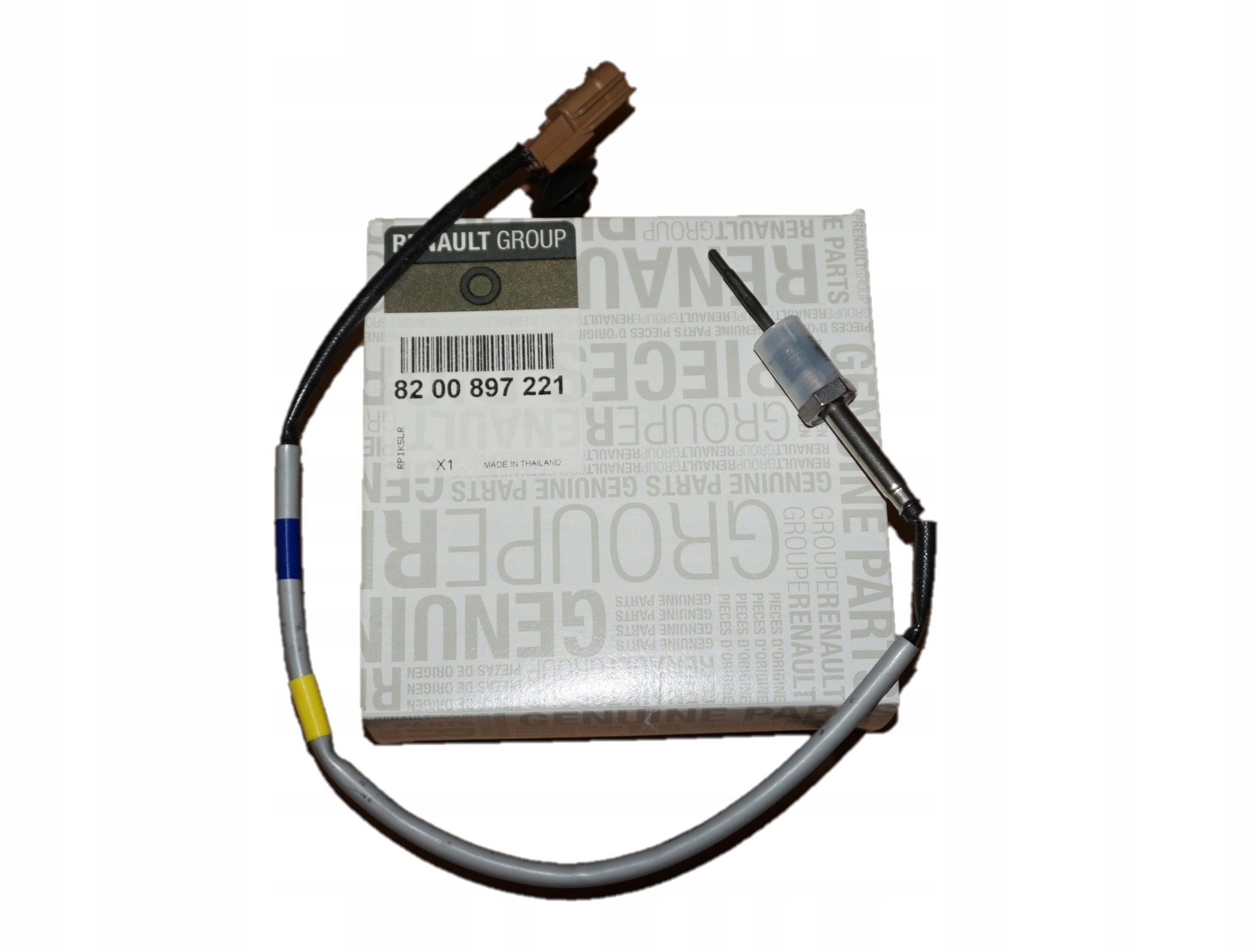 Renault OE 8200897221 датчик температури вихлопних