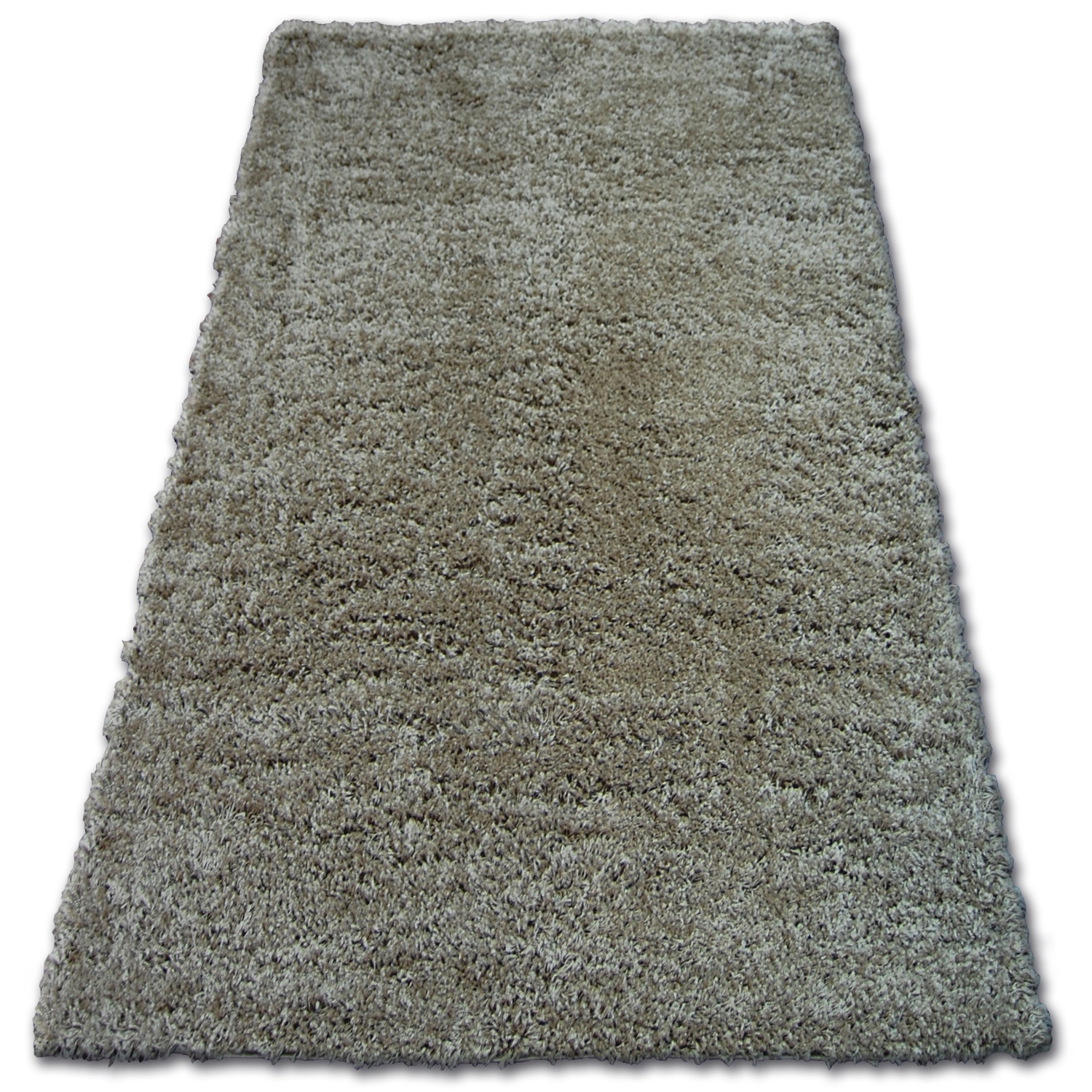 

Dywan Shaggy 5cm 160x220 Jakość Włochacz Beż Szary