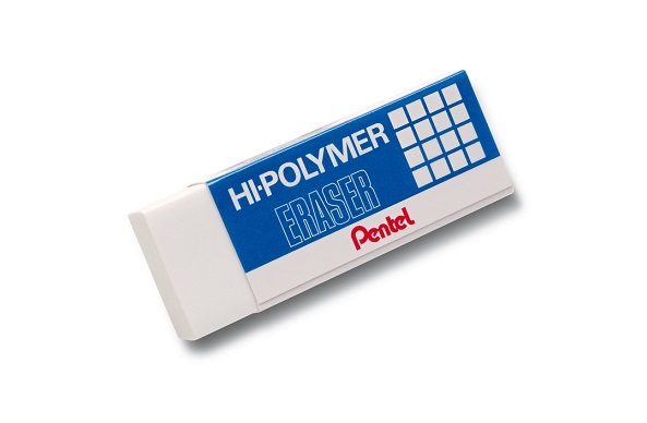 

Gumka ołówkowa Pentel Zeh 10 Średnia Hi-Polymer