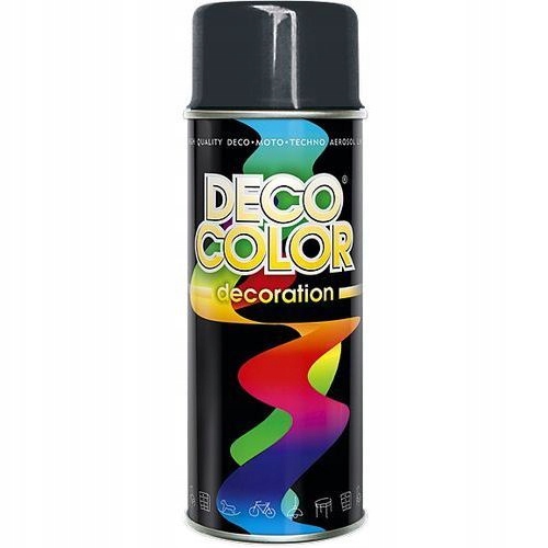 

Deco Color Farba Lakier Ral 7016 Spray 400ml