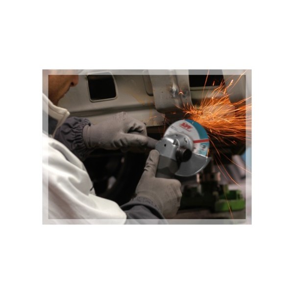 APP 125 x 1,0 TARCZA PŁASKA DO CIĘCIA METALU nie sypiąca się wytrzymała 380 Kod producenta 8715572117408