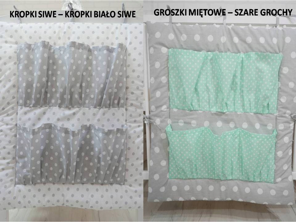 organizer-przybornik na łóżeczko dziecięce 65x70cm Płeć chłopcy dziewczynki