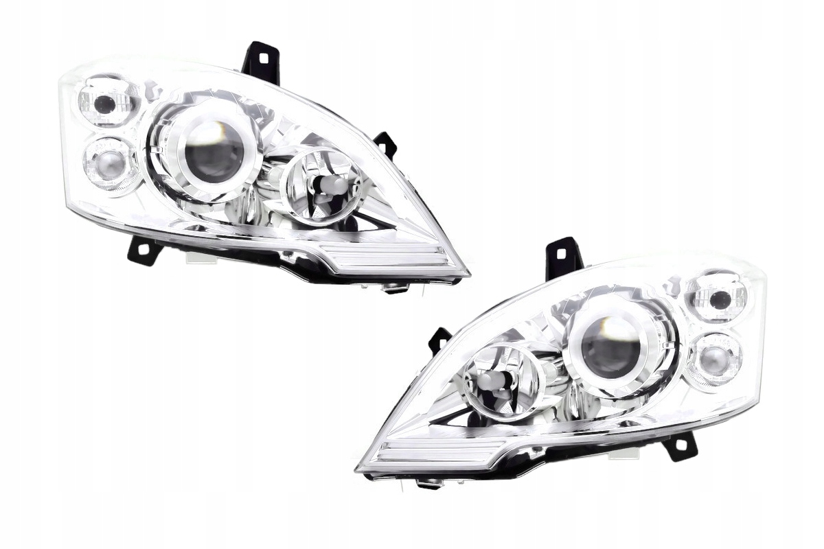 MERCEDES VITO 10-14 РЕФЛЕКТОРИ КОМПЛЕКТ КСЕНОН НОВІ^