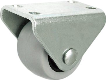 

Koło Kółka Meblowe Tworzywowo Gumowe 30mm Stałe