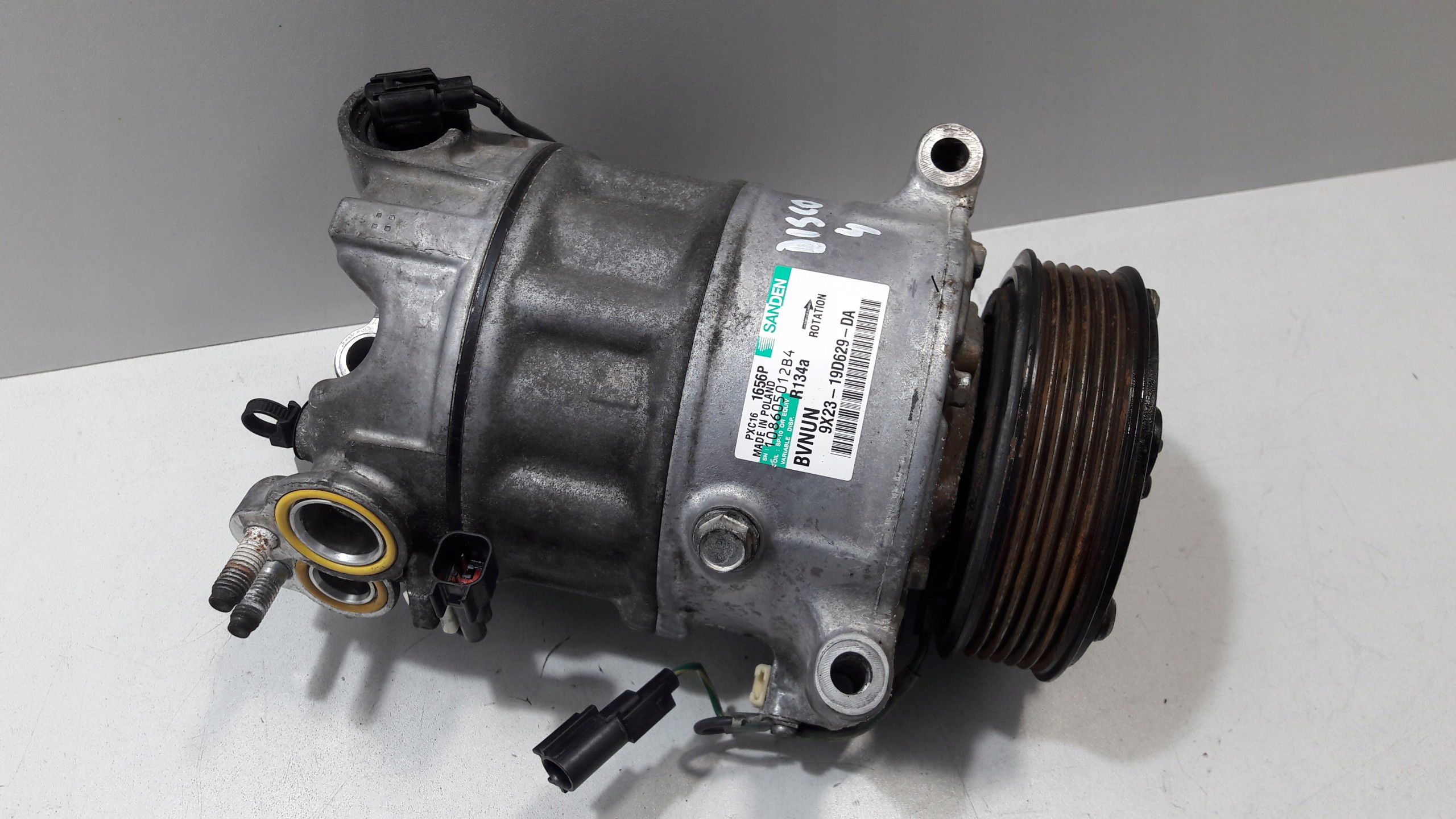 Discovery 4 3.0 TDV606dt Компресор кондиціонера