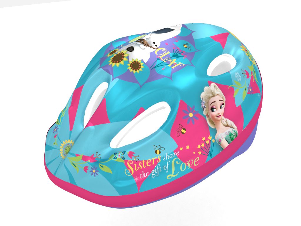 KASK ROWEROWY DLA DZIECI FROZEN - KRAINA LODU Marka inna